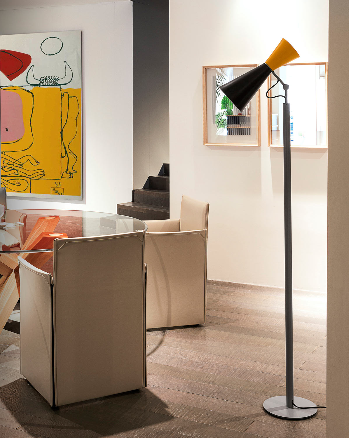 Parliament Floor Lamp by Nemo Floor Lamps